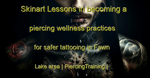 Skinart Lessons in becoming a piercing wellness practices for safer tattooing in Fawn Lake area | PiercingTraining | PiercingClasses | SkinartTraining-Canada